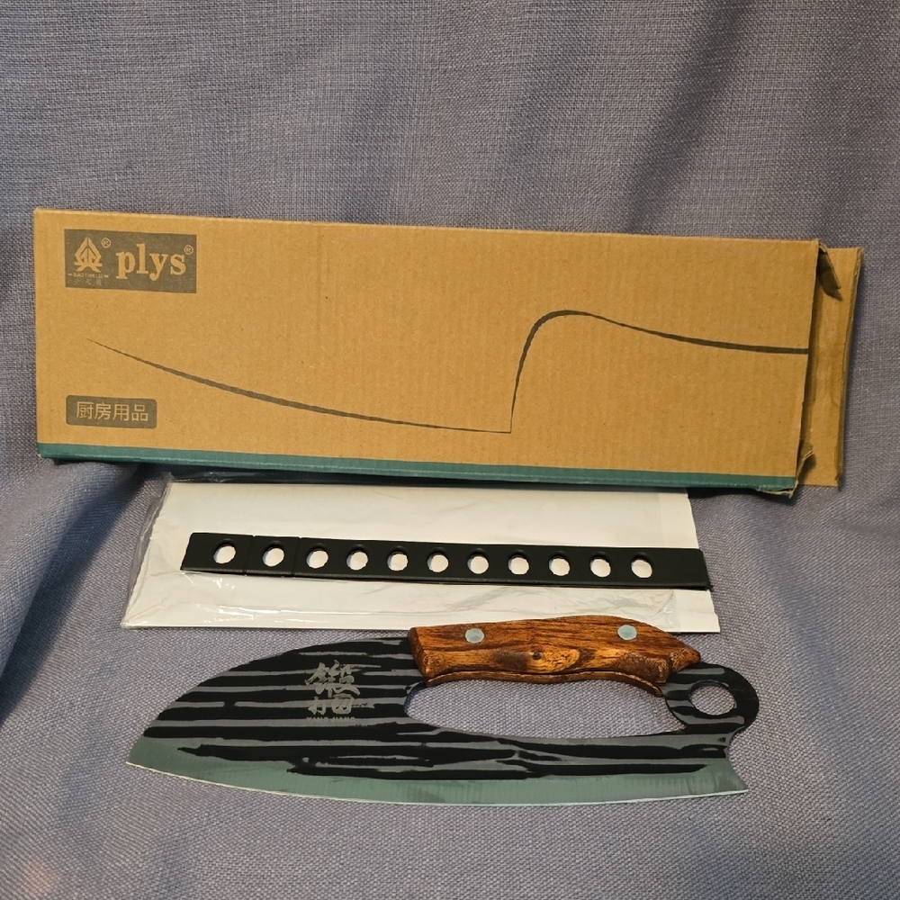 Plys Chef Knife with Wooden Handle